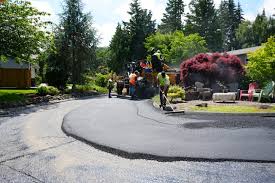 Cobblestone Driveway Installation in Franklin, KY